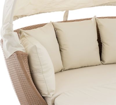 Sonnenliege Rivoli Polyrattan, Lounge, Gartenliege Preisvergleich