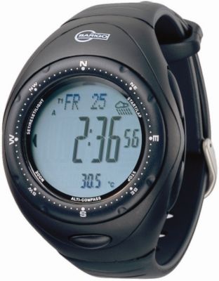 Barigo Multifunktionsuhr 46 schwarz
