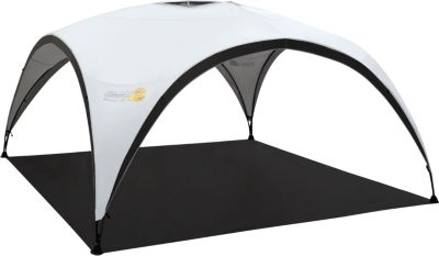 Coleman Bodenplane zum Event Shelter