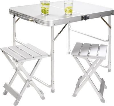 Grand Canyon Koffertisch + 2 Hocker Preisvergleich