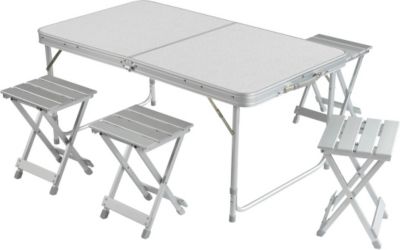Grand Canyon Koffertisch + 4 Hocker Preisvergleich