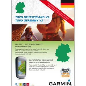 Garmin Topo Deutschland SÃŒd 2010