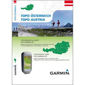 Garmin Topo Ãsterreich v2 DVD