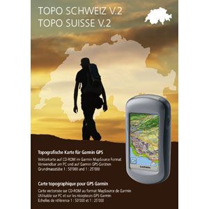 Garmin Topo Schweiz v2 CD