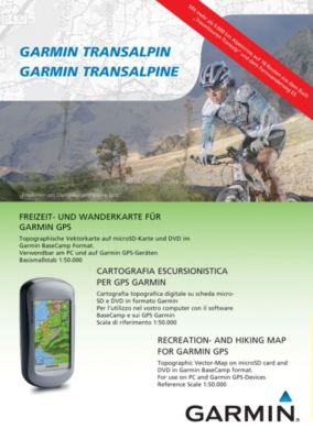 Garmin Topo TransAlpin DVD