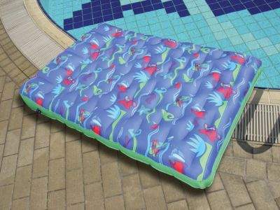 High Peak Doppelbox Kastenmatratze Waterworld  Badematratze