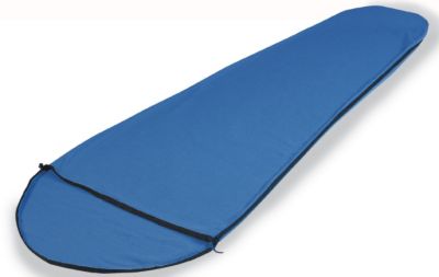 Lestra Fleece-Innenschlafsack Mumie m. RV