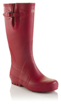 Viking Fox rot Damen Gummistiefel
