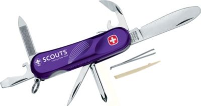 Wenger Taschenmesser, Modell Scout Junior 10, 8-teilig Preisvergleich