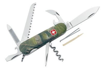 Wenger Schweizer Taschenmesser, Modell Hardwoods 13, 9-teilig Preisvergleich