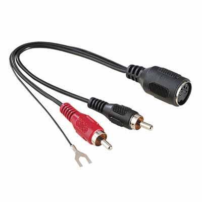 Hama 43251 ADAP 2XSTK/5POL-KUP Preisvergleich