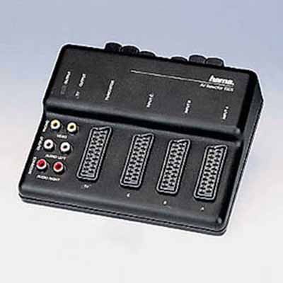 Hama 42945 AV-SELECTOR