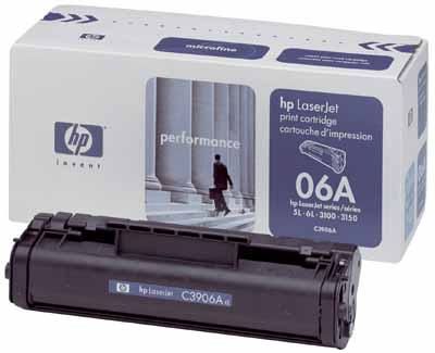Hewlett Packard C3906A TONER SC NR. 06A Preisvergleich