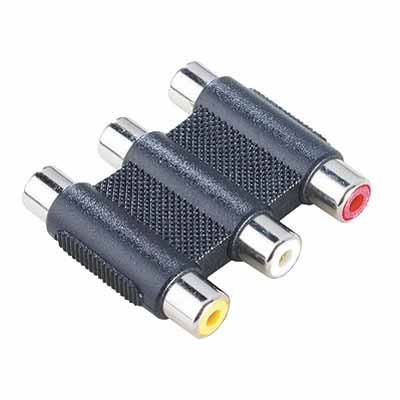 Hama 43440 ADAP.3-3 CINCH.KUPP Preisvergleich