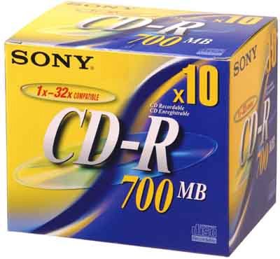 Sony MPE CD-Q80ND 10er Jewelcase Preisvergleich