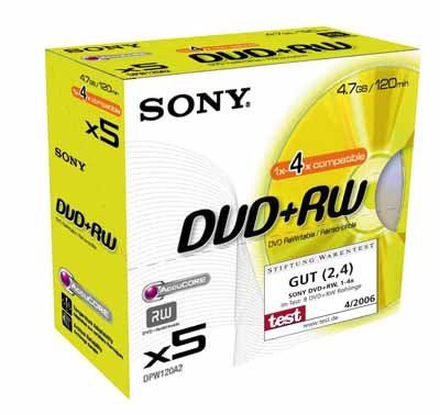 Sony MPE DPW-120 A 5er Jewelcase Preisvergleich