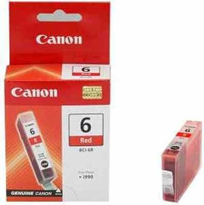 ArtTintenpatroneFarbeRot Canon Drucker BCI-6R