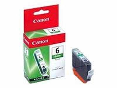 ArtTintenpatroneFarbeGrÃŒn Canon Drucker BCI-6G