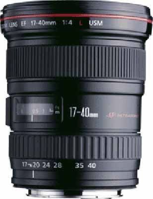 Canon Photo Digital EF 17-40mm 1:4,0 L USM Preisvergleich