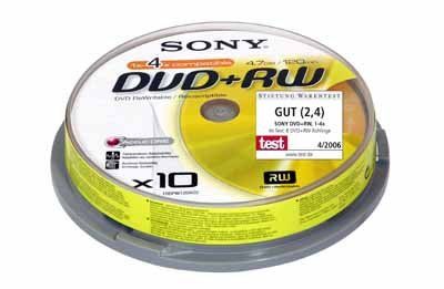 Sony MPE DPW-120 ASP 10er Spindel Preisvergleich