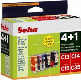 Geha C13-C15,C35 Multipack Preisvergleich