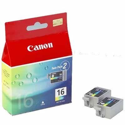 Canon Drucker BCI-16CL 2er Preisvergleich
