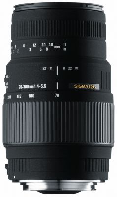 Sigma 70-300mm/4.0-5.6 DG Macro Canon Preisvergleich
