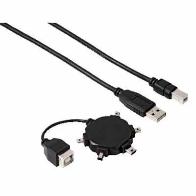 Hama 39733 Multi Mini-USB Adapter Preisvergleich