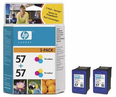 Hewlett Packard C9503AE TP Nr.57 2-Pack Preisvergleich