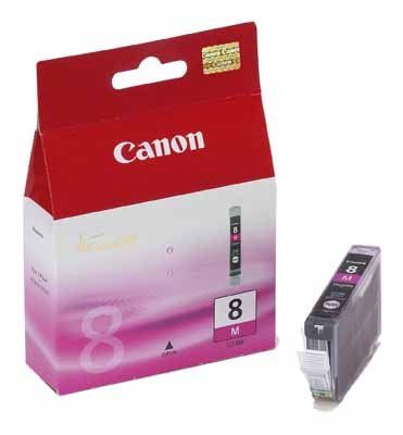 ArtTintenpatroneFarbeMagentaInhalt13ml Inhalt Canon Drucker CLI-8M