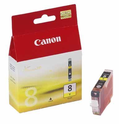 ArtTintenpatroneFarbeYellowInhalt13ml Inhalt Canon Drucker CLI-8Y
