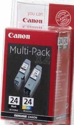 Canon Drucker BCI-24 BK+C/ Multipack Preisvergleich