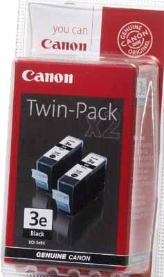 Canon Drucker BCI-3E 2x BK Multipack Preisvergleich