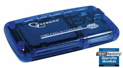 Gembird Cardreader FD2-ALLIN1 Preisvergleich