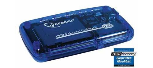 Gembird Cardreader FD2-ALLIN1 Preisvergleich