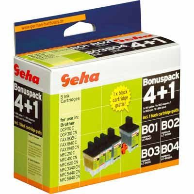 Geha B01-B04 Multipack Preisvergleich