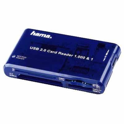 Hama Digital Solutions 55350 CardReaderWriter 1000 & 1 Preisvergleich