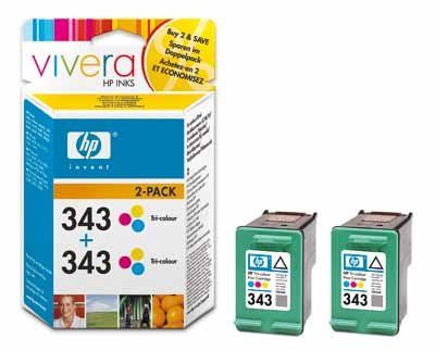 Hewlett Packard CB332EE Nr.343 2er-Pack Preisvergleich