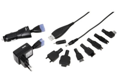 Hama 17884 Handy-/MP3-USB-Ladeset 11in1 Preisvergleich