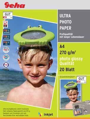 Geha P270 Ultra Photo Paper 20Blatt Preisvergleich