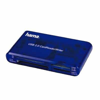 Hama Digital Solutions 55348 CardReaderWriter 35in1, USB 2.0 Preisvergleich