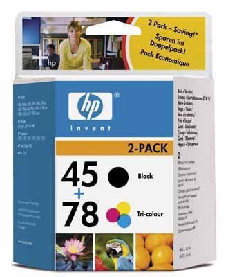 Hewlett Packard SA308AE#445 Nr.45A/78D Preisvergleich