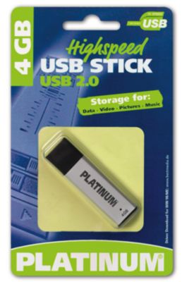 Platinum USB-Stick 2.0 4GB Highspeed Preisvergleich