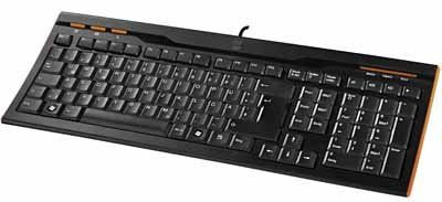 Hama 57202 SLIMLINE KEYBOARD SL570 Preisvergleich