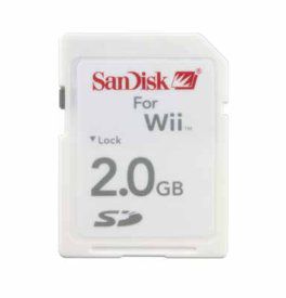 Sandisk SD Gaming Card 2GB for Wii Preisvergleich