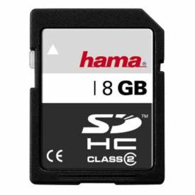 Hama Digital Solutions 55670 SecureDigital High Capacity Card, 8GB, Class 2 Preisvergleich