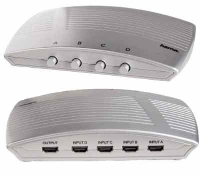 Hama 42544 HDMI UMSCHALTPULT P-410 Preisvergleich