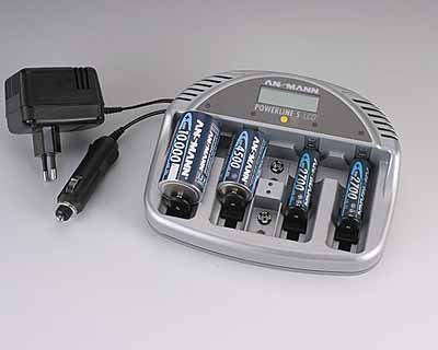 Ansmann POWERline 5 LCD Preisvergleich