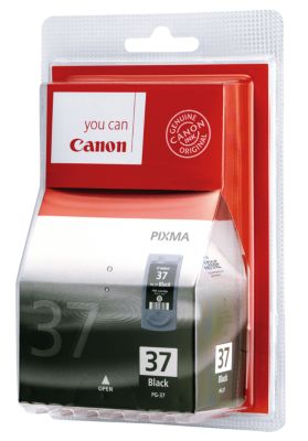 ArtTintenpatroneFarbeSchwarzInhalt11ml Inhalt Canon Drucker PG-37