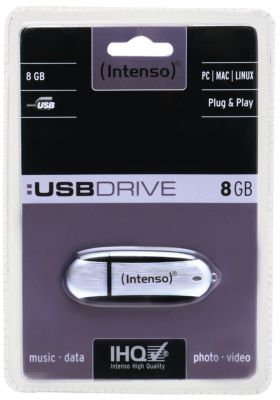 Intenso USB-Drive 2.0 8GB Business Line Preisvergleich
